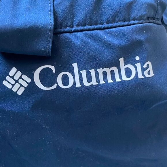 Nearly New! Columbia Omni-Tech Navy Blue Ski/Snow Pants - Men’s XL - Picture 6 of 14